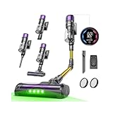 Ultenic U20 Aspiradora sin Cable 55Kpa/60Min, Cepillo Anti-Enredo Mejorado 2025