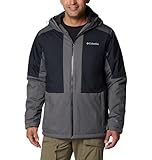 Columbia Hombre Chaqueta Impermeable 3 en 1 Tunnel Falls II