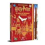 El libro de hechizos y pociones (oficial): Con una varita luminosa para leer la tinta invisible