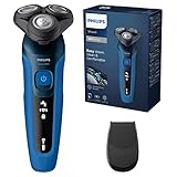 Philips Serie 5000 Afeitadora Eléctrica Hombre Máquina de Afeitar Barba con recortadora 27 cuchillas