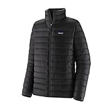 PATAGONIA M's Down Sweater Outerwear, Black, L Hombres