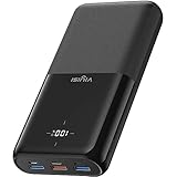VIYISI Power Bank 30000mAh, 22.5W PD QC 3.0, con 3 Entradas y 4 Salidas