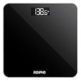 Báscula De Baño Digital RENPHO, Báscula De Peso Corporal De Alta Precisión Con Pantalla Iluminada