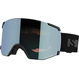 Salomon S/View Gafas de Esquí Snowboard para Unisexo Máscara de Snowboard, Deportes de invierno