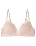 Sujetador triangular CHARMING de algodón rosa: comodidad y diseño firmados por Women’secret