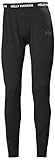 Helly Hansen Hombres Pantalones Lifa Active, Negro