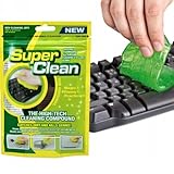 TRIXES Limpiador Reutilizable Polvo Suciedad de Teclado para tu Ordenador, Móvil y Otros Artículos