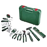Bosch Home and Garden Juego de Herramientas de Mano Advanced, 52 Piezas