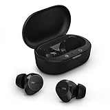PHILIPS TAT1209BK Auriculares True Wireless con Bluetooth - Auriculares pequeños, Gran Valor