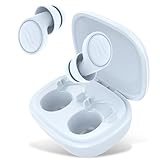 Tapones oidos ruido dormir, cancelacion ruido Reutilizables con 7 pares de almohadillas de silicona