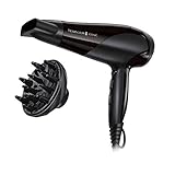 Remington Secador de Pelo Ionic Dry 2200, Iónico, Cabello Sin Encrespamiento, 2200 W
