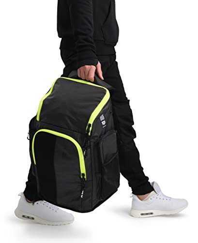 ARENA Spiky III Backpack 45 Mochila de Deporte para Piscina, Mar, Gimnasio y Ocio, Mochila de Viaje