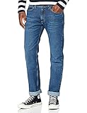Lee Legendary Slim, Jeans para Hombre, Azul (Dark Worn-in), 33W / 34L
