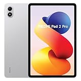 XIAOMI Redmi Pad 2 Pro - Tablet de 12.1" 2.5K (Snapdragon 7s Gen 4, 6GB de RAM, 128GB de ROM, WiFi 6