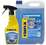 Rain-X Pack Limpiaparabrisas y Tratamiento Antilluvia - Mejora la Visibilidad