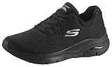 Skechers Arch Fit Big Appeal, Zapatillas Mujer, Negro