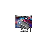 Proyector Portátil 1080P Soporte 4K con WiFi 6 Bluetooth 5.4