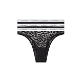 Pack de 3 braguitas brasileñas de lencería low-rise negras de Calvin Klein