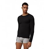 YSABEL MORA - Camiseta Interior Térmica Manga Larga para Hombre, Material Adaptable y Sostenible