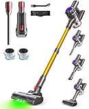 VACTechPro Aspiradora sin Cable,35kPa Aspirador de Mano 6 en 1