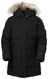 Helly Hansen Mujeres W Blossom Puffy Parka, Negro, M