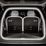 vsshe Tira LED Dinámica para Maletero de Coche, Universal y Activación Automática del Sensor