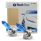CODE TECH ONE Bombilla H7 para Faros Delanteros con Efecto Similar al xenón 55W 12V