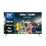 Haier Direct LED 4K UHD H70K800UX - Smart TV 70", Google TV