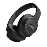 JBL Auriculares Tune 720 BT, inálambricos por Bluetooth, 76 horas de reproducción con JBL Pure Bass