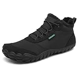 SAGUARO Botas unisex para Nieve Botines Outdoor Barefoot Zapatos Invierno