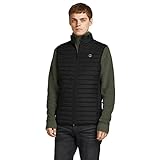 JACK & JONES Puffer Gilet Puffer Gilet Black XL Black XL
