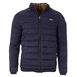 Geographical Norway Doudoune Marine/Camel para Hombre