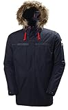 Helly Hansen Coastal 2 Parka Chaqueta, Azul Navy