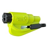 Resqme GBO-RQMTWIN-YELLOWFLUO Herramienta Rompecristales, Amarillo Fluorescente