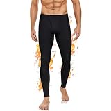 BENNIES Pantalon Termico Hombre Mallas Deporte Running Montaña Ropa Termica Frio