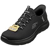 Skechers Summits High Range, Zapatillas Hombre, Black Mesh