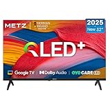 Metz TV 32 Pulgadas Smart TV, 32MQF7000Z, QLED, Smart TV 32 Pulgadas