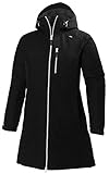 Helly Hansen Mujeres W Chaqueta de invierno larga Belfast, Negro, M