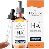 60ml. Bio Sérum Facial con Triple Ácido Hialurónico Puro, Antiarrugas, Antiojeras. Serum Vitamina C.