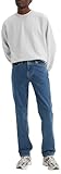 Levi's 514 Straight Fit Jeans, Stonewash Stretch, 34W / 34L Hombre