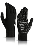 TRENDOUX Guantes Invierno Hombre y Mujer - Termicos, Tactiles para Movil, Ciclismo, Moto, Correr