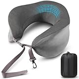 Almohada Cervical de Espuma Viscoelástica, Bolsa de Transporte Incluida