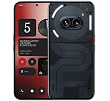 Nothing Phone (2a) 12+256GB - Smartphone con Nothing OS 2.5 - Negro