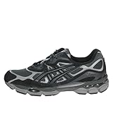 Asics Zapatillas Deportivas Gel NYC para Hombre, Gris Negro., 44.5 EU