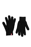 Levi's Ben Touch Screen Gloves, Guantes Hombre, Negro