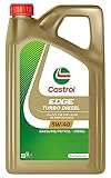 Castrol EDGE Turbo Diesel 5W-40 Aceite de Motor 5L