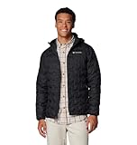 Columbia Chaqueta de Plumón con Capucha para Hombre, Delta Ridge II