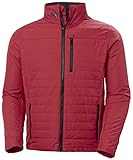 Helly Hansen Hombres Chaqueta aislante Crew 2.0, Rojo