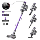 Vistefly V15s MAX Aspiradora sin Cable, 580W 55Kpa Aspirador Escoba Potente 8 en 1