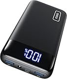 INIU Power Bank, 22.5W 20000mAh Bateria Externa Carga Rapida, Bateria Portatil PD3.0 QC4.0